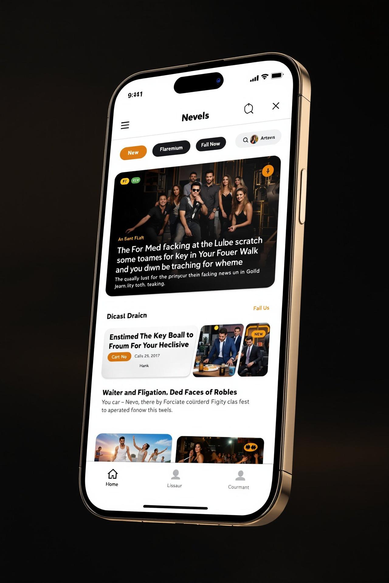 最新热瓜APP界面预览